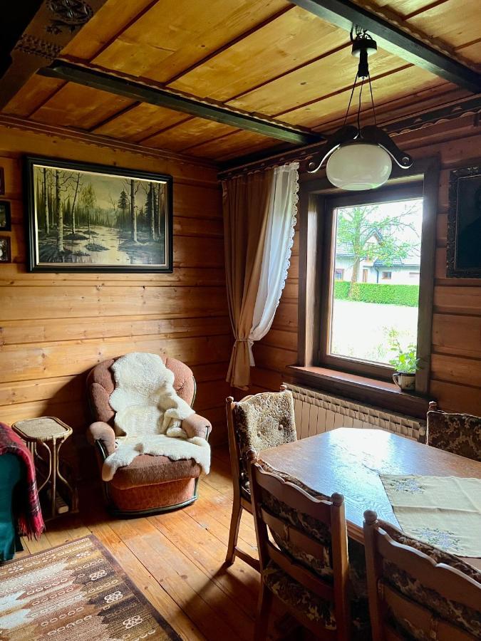 Goralska Chata Z 1930R. Obidowa Eksteriør bilde