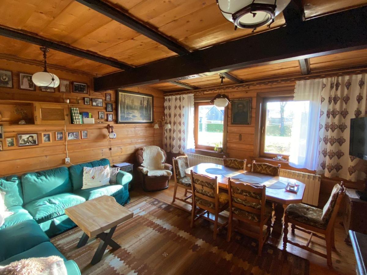Goralska Chata Z 1930R. Obidowa Eksteriør bilde